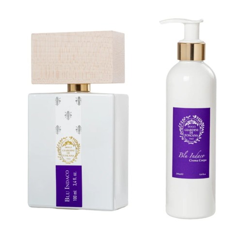 ZESTAW Blu Indaco Giardini di Toscana perfumy i balsam potocka perfumery.jpg