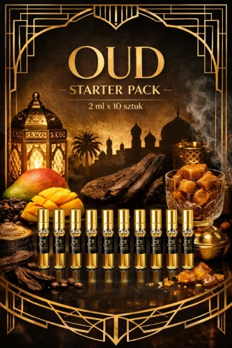 OUD - Starter pack Potocka Perfumery.webp