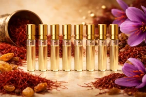 Oblicza szafranu — starter pack 8 x 2 ml