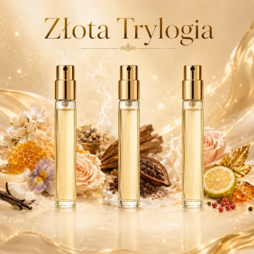 Złota trylogia zapachów - zestaw do layeringu - Potocka Perfumery.webp