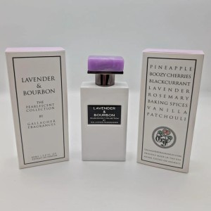 Pearlescent- Lavender & Bourbon- Extrait de Parfum