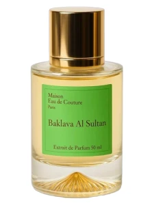 MAISON EAU DE COUTURE - BAKLAVA AL SULTAN - EXTRAIT DE PARFUM