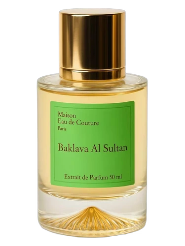 MAISON EAU DE COUTURE - BAKLAVA AL SULTAN - Potocka Perfumery 1.webp