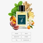 Casa Far Niente RILAGO RUSH Extrait de Parfum – kompozycja zapachowa i flakon