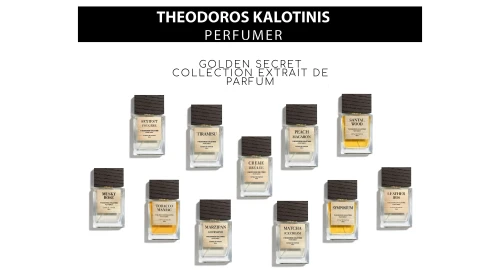 Golden secret collection Theodoros Kalotinis Potocka Perfumery.webp