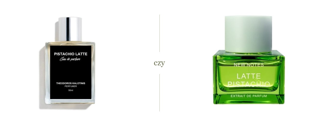 Pistachio Latte czy Latte Pistachio? Które perfumy z pistacją wybrać?